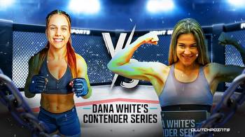 UFC Contender Series Odds: Julia Polastri vs. Patricia Alujas prediction