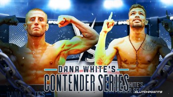 UFC Contender Series Odds: Oban Elliott vs. Kaik Brito prediction