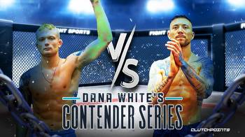 UFC Contender Series Odds: Robbie Ring vs. Luis Pajuelo prediction