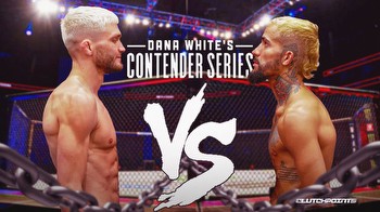 UFC Contender Series Odds: Serhiy Sidey vs. Ramon Tavares prediction