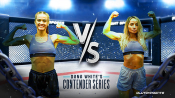 UFC Contender Series Odds: Stephanie Luciano vs. Talita Alencar prediction