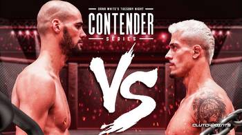 UFC Contender Series Odds: Yousri Belgaroui vs. Marco Tulio Silva prediction
