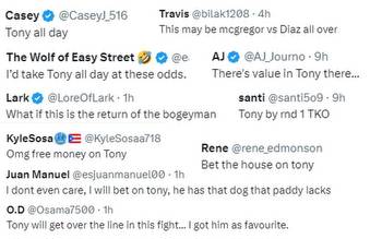 UFC fans ready to 'bet the house' on Tony Ferguson against Paddy Pimblett after 'El Cucuy' opens as a huge underdog