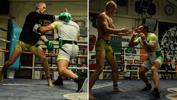 UFC fans say 'vintage' Conor McGregor is 'BACK' after MMA and boxing sparring with Irish star Ian Machado Garry