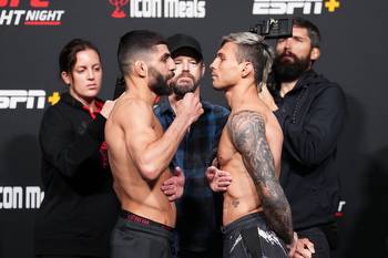 UFC Fight Night 216: Amir Albazi vs. Alessandro Costa Prediction and Betting Odds