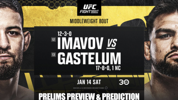 UFC Fight Night 217: Imavov vs Gastelum: Prelims Preview, Prediction and Latest Betting Odds