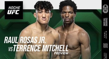 UFC Fight Night 227 predictions: Raul Rosas Jr. vs Terrence Mitchell preview and odds