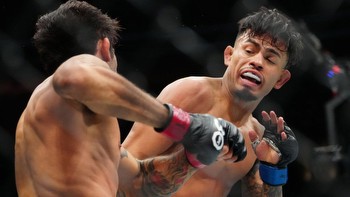UFC Fight Night 237: Moreno vs. Royval odds, picks and predictions