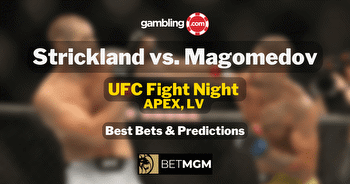 UFC Fight Night 76 Vegas: Strickland vs. Magomedov UFC Odds