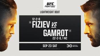 UFC Fight Night Betting Preview: Fiziev vs. Gamrot