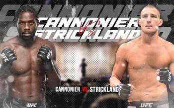 UFC Fight Night: Cannonier vs Strickland: How to legally place your bet on Jared Cannonier vs Sean Strickland?