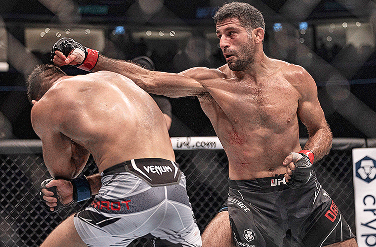 UFC Fight Night: Dariush vs Tsarukyan Odds, Picks & Predictions
