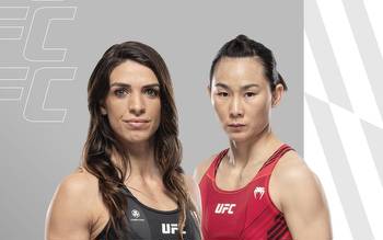 UFC Fight Night Dern vs Yan fight week schedule, full card, predictions, and betting odds