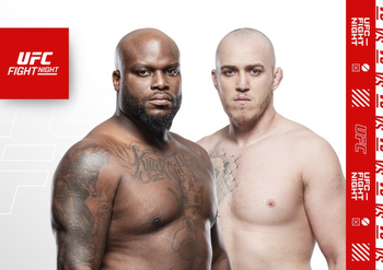 UFC Fight Night: Derrick Lewis vs Sergey Spivac latest betting odds