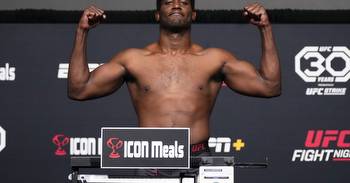 UFC Fight Night: Dobson-Nchukwi live stream, start time, odds, betting splits