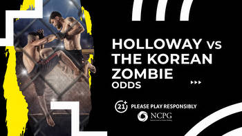 UFC Fight Night: Holloway vs The Korean Zombie Odds and Tips
