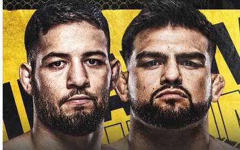 UFC Fight Night: Imavov vs. Gastelum fight week schedule, full card, predictions, and betting odds