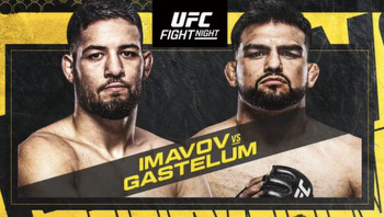 UFC Fight Night: Imavov vs Gastelum: Preview, Prediction, and latest betting odds