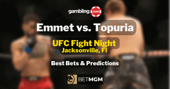 UFC Fight Night Jacksonville: Emmett vs Topuria Predictions