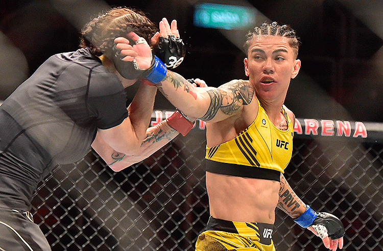 UFC Fight Night: Jessica Andrade vs Erin Blanchfield Picks and Predictions