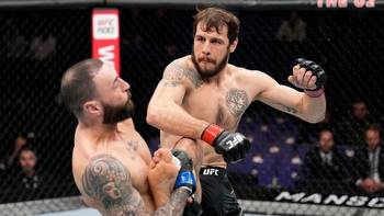 UFC Fight Night: Krylov vs. Spann odds, predictions, time: Top MMA expert makes surprising fight card picks