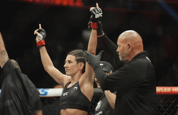 UFC Fight Night odds, betting preview: Marina Rodriguez vs. Amanda Lemos