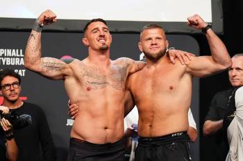 UFC Fight Night odds: Tom Aspinall vs. Marcin Tybura prediction