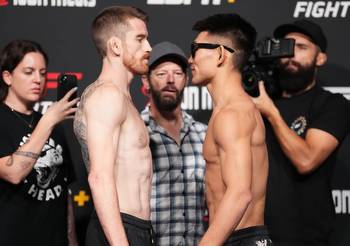 UFC Fight Night predictions: Cory Sandhagen vs. Song Yadong odds, picks