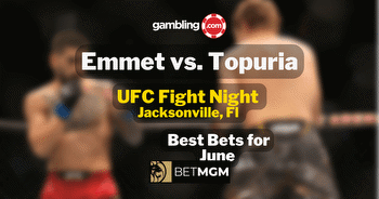 UFC Fight Night Predictions: Emmett vs Topuria Best UFC Picks