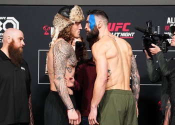 UFC Fight Night predictions, odds: Paul Craig vs. Brendan Allen