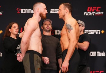 UFC Fight Night predictions, picks: Vegas 86 best bets