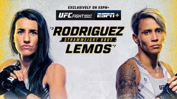 UFC Fight Night: Rodriguez vs. Lemos Predictions