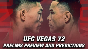 UFC Fight Night: Song vs Simon: Full Prelims Preview, Prediction, and Odds