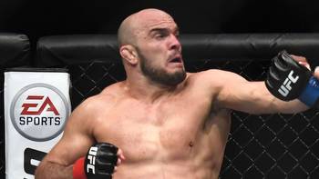 UFC fighter Ilir Latifi suspended for three months by NSAC