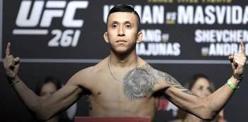 UFC flyweight Jeff Molina suspended by Nevada Athletic Commission