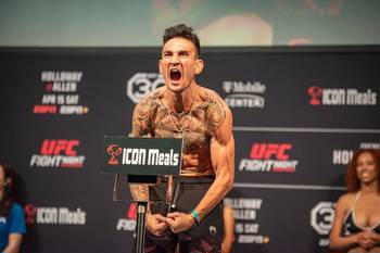UFC Kansas City betting odds: Max Holloway favored over Arnold Allen in main event