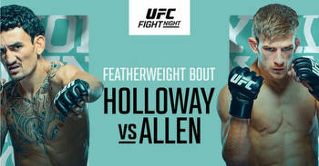 UFC Kansas City: Holloway Vs. Allen