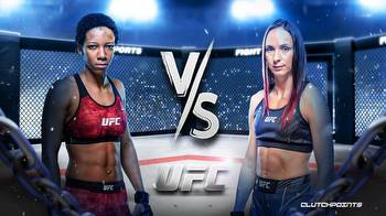 UFC Kansas City Odds: Joselyne Edwards vs Lucie Pudilova prediction, pick, how to watch