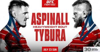 UFC London: Aspinall Vs. Tybura