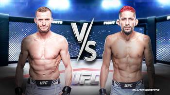 UFC London Odds: Davey Grant-Daniel Marcos prediction, pick