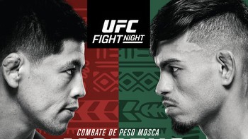 UFC Mexico City: Brandon Moreno vs. Brandon Royval 2 fight card, betting odds