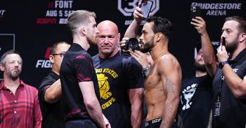 UFC Nashville Gambling Preview: Will Cory Sandhagen secure a title shot? Plus, Jake Paul vs. Nate Diaz