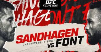 UFC Nashville: Sandhagen Vs. Font