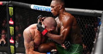 UFC odds: Israel Adesanya opens as small betting favorite in MMA rematch with Alex Pereira