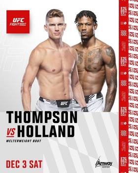 UFC Orlando Fight Breakdown: Stephen Thompson vs. Kevin Holland