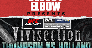UFC Orlando: Stephen Thompson vs. Kevin Holland picks, odds, & analysis