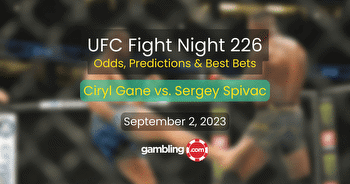 UFC Predictions: Gane vs Spivac UFC Odds & UFC Picks
