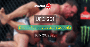 UFC Predictions: Poirier vs. Gaethje UFC Odds & UFC 291 Bets