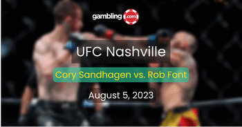 UFC Predictions: Sandhagen vs. Font UFC Odds & UFC Fight Night Picks