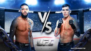 UFC San Antonio Odds: Giles-Parsons prediction, pick, how to watch
